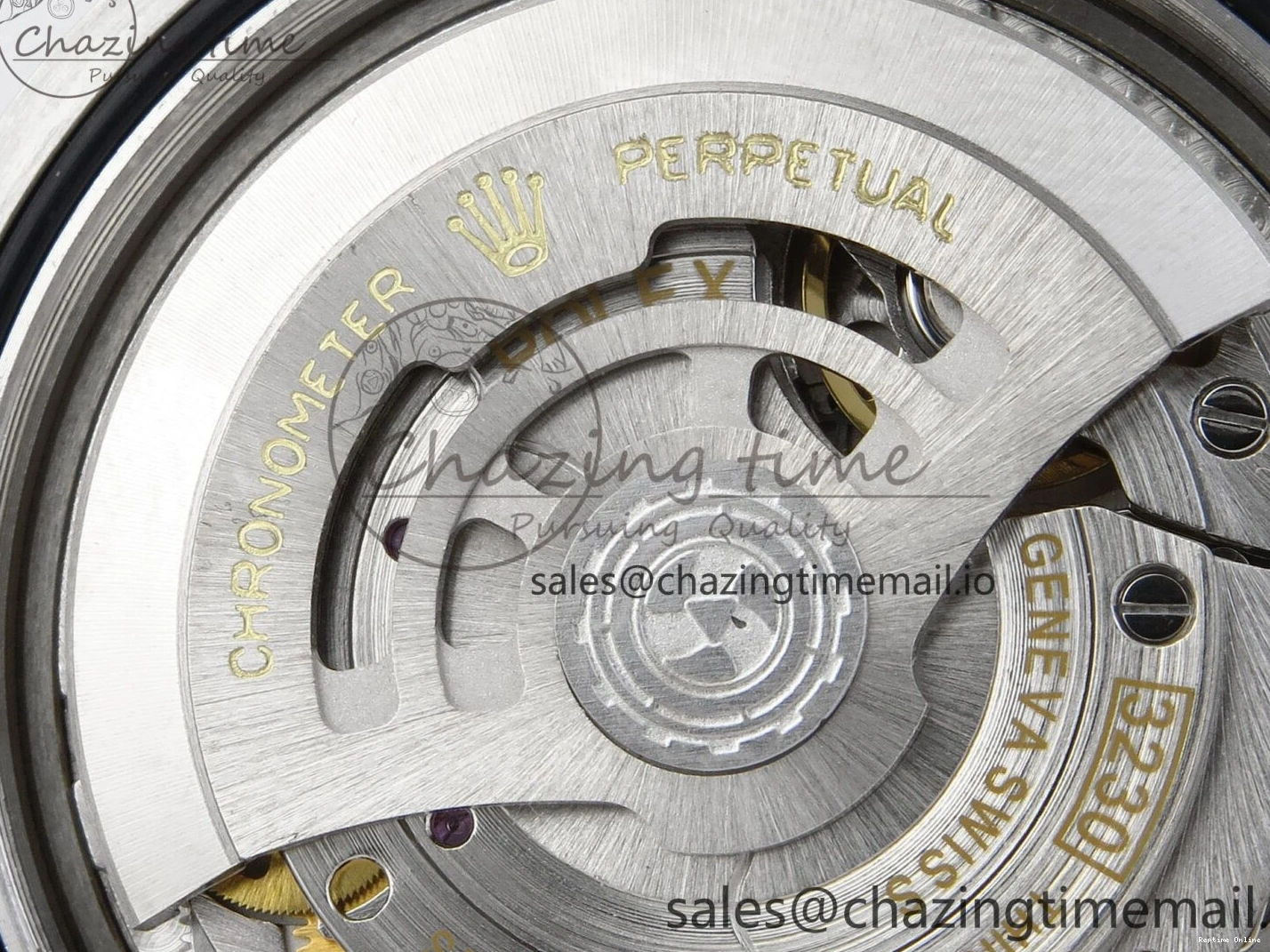 0204 Sustainable Oyster Perpetual 124300 41mm EWEF Best Edition 904L Steel Red Dial A 768